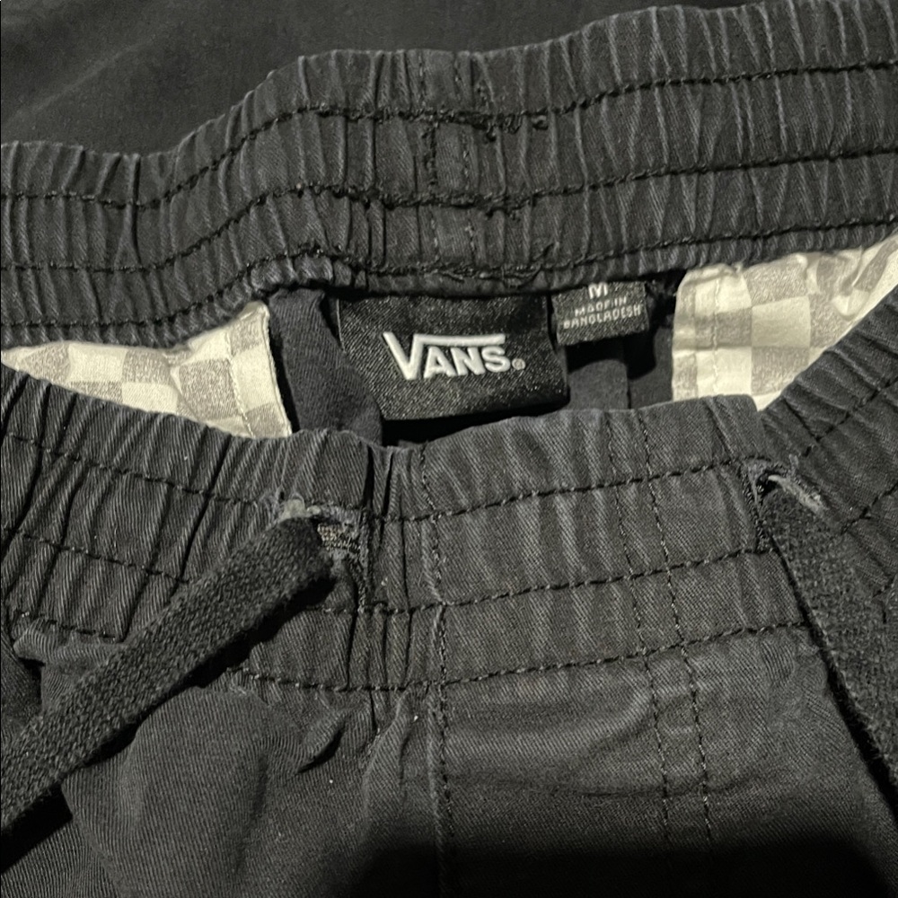 Vans Black and Tan Joggers - Picture 6 of 10